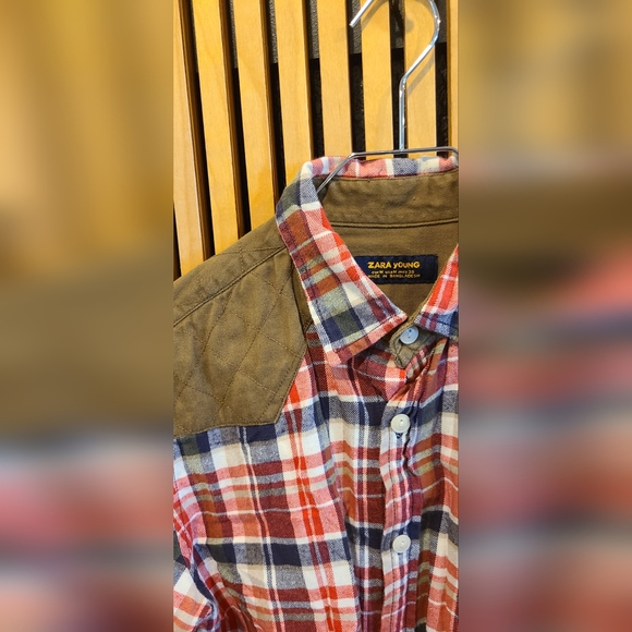 Vintage Zara flannel - Picture 4 of 4